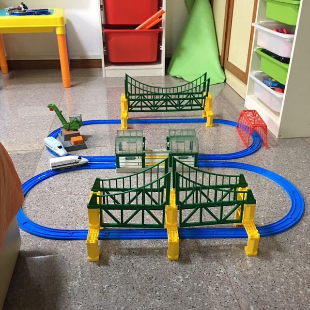 thomas train track set