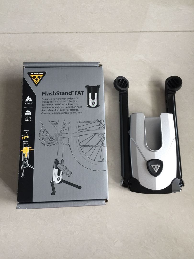 topeak flash stand fat