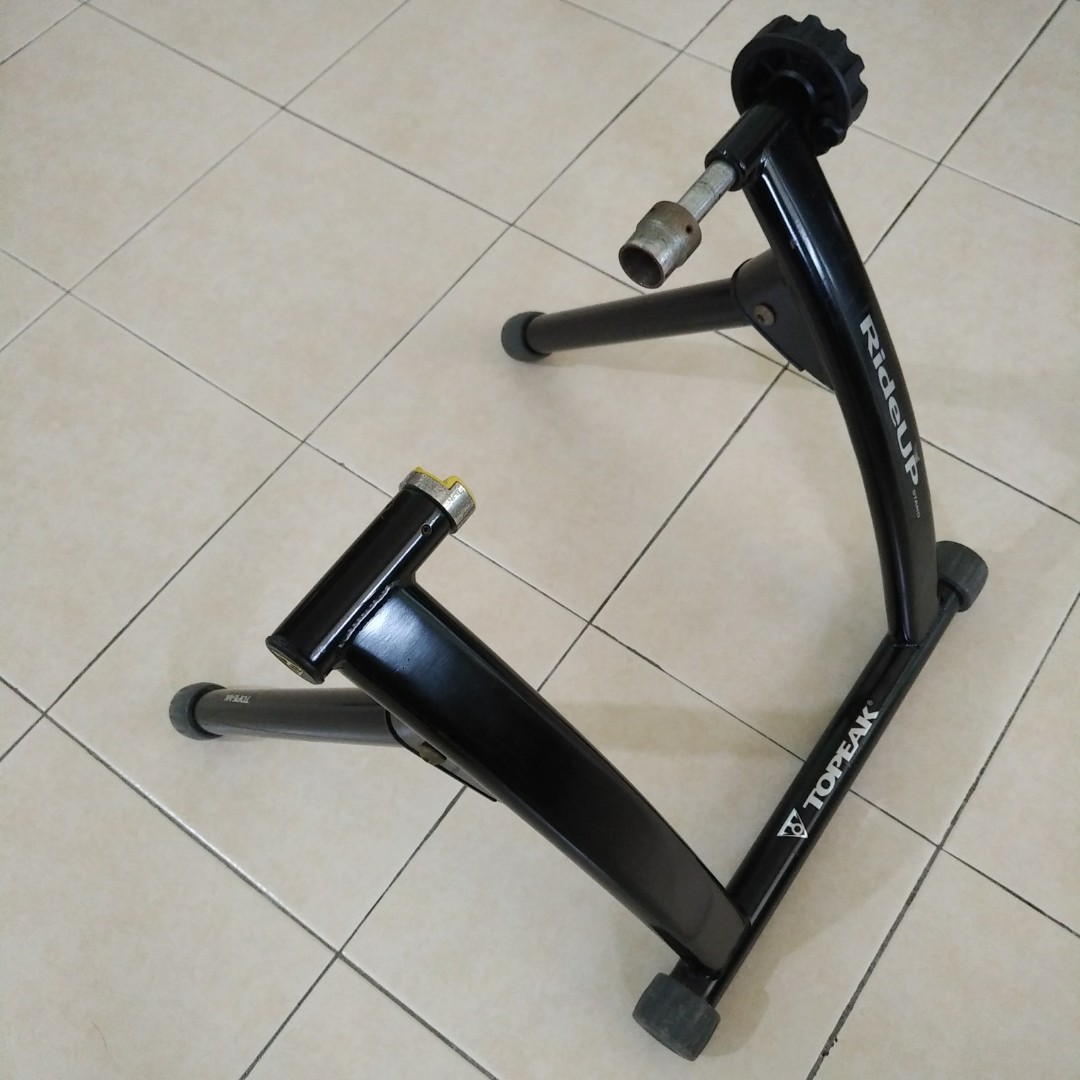 Topeak rideup stand