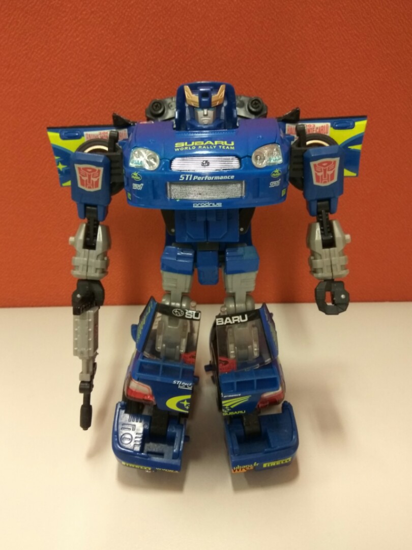 Transformers Alternators Smokescreen, Hobbies & Toys, Toys & Games on Carousell