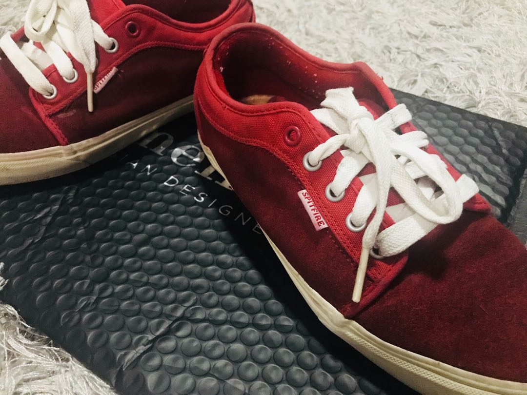 Vans x Spitfire Chukka Low