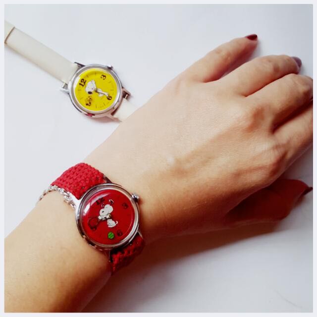 Snoopy vintage watch clearance