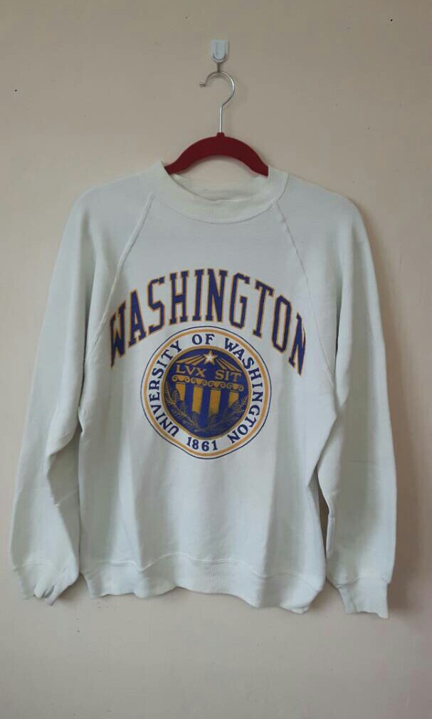 Vintage sales uw sweatshirt