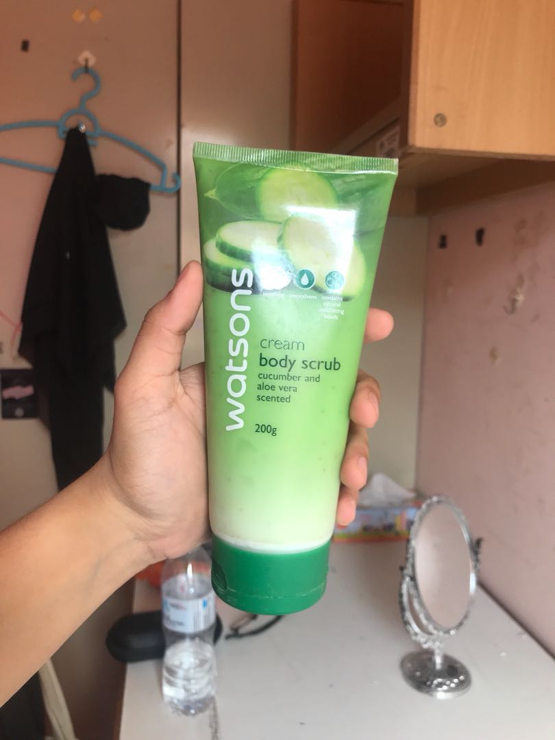 Watson Body Scrub Health Beauty Skin Bath Body On Carousell