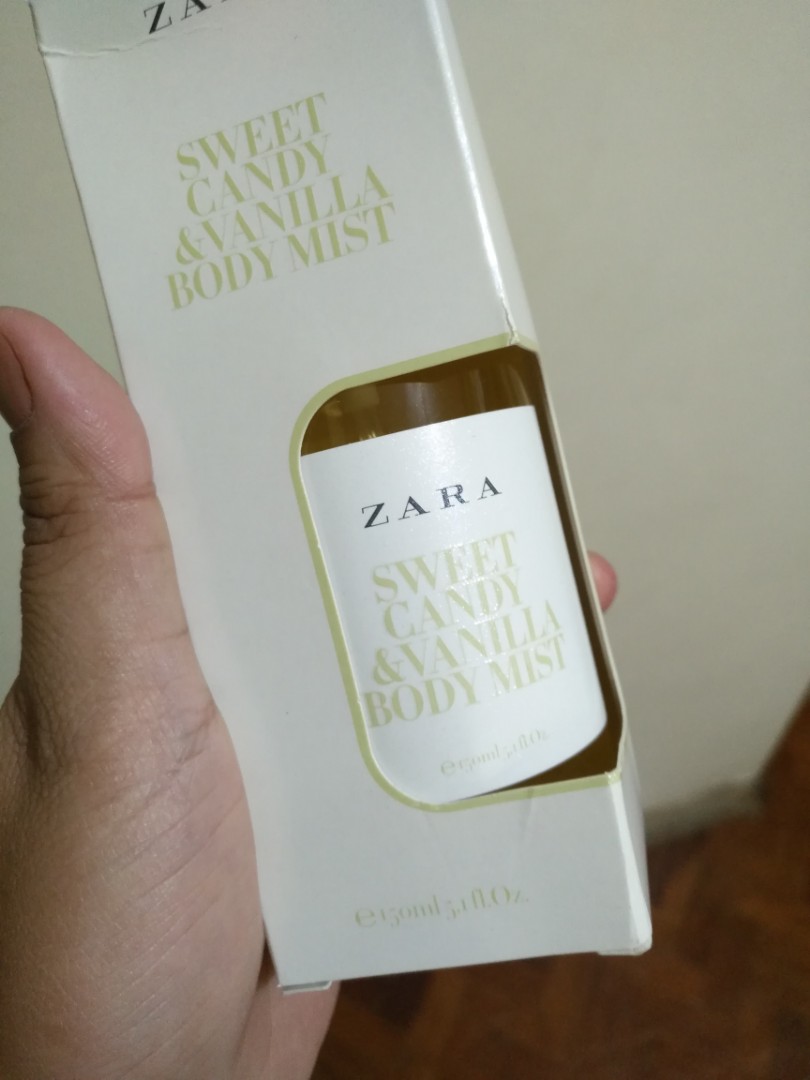 Zara sweet candy vanilla body mist clearance