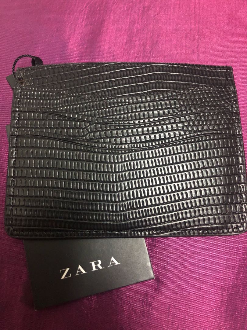 Zara card holder / card compartment, Women's Fashion, Bags & Wallets