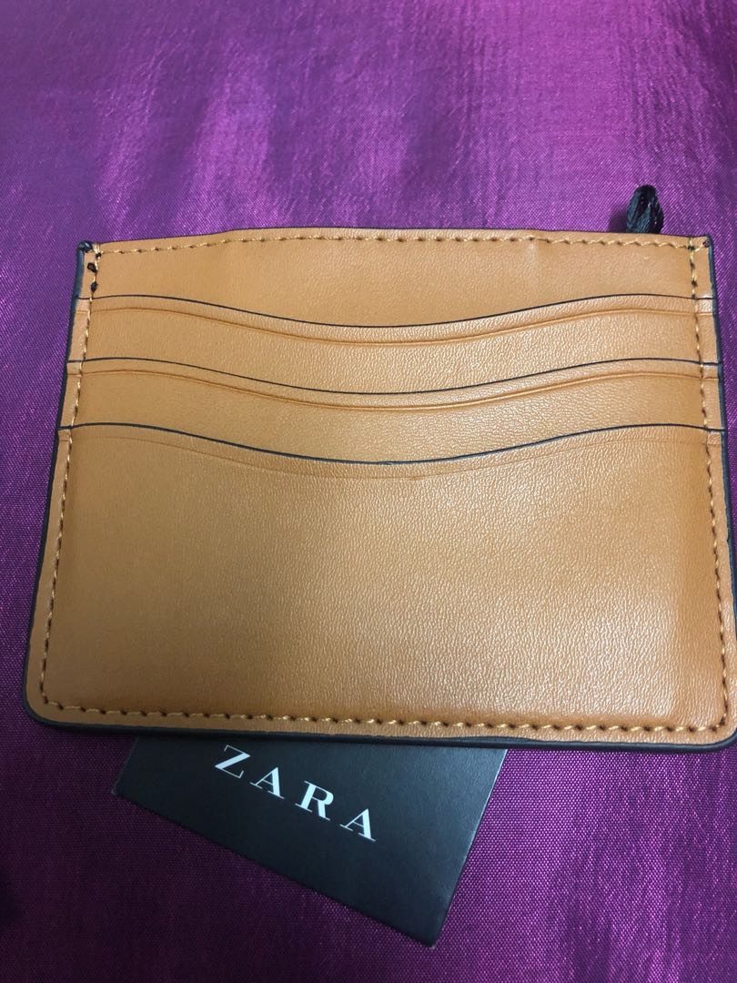 Zara card holder / card compartment, Women's Fashion, Bags & Wallets