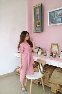 Pink Jumpsuit