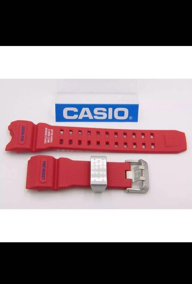 g shock mudmaster rescue red