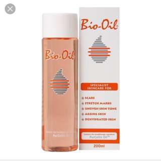 Bio oil for stretch mark, scars (garansi ori)