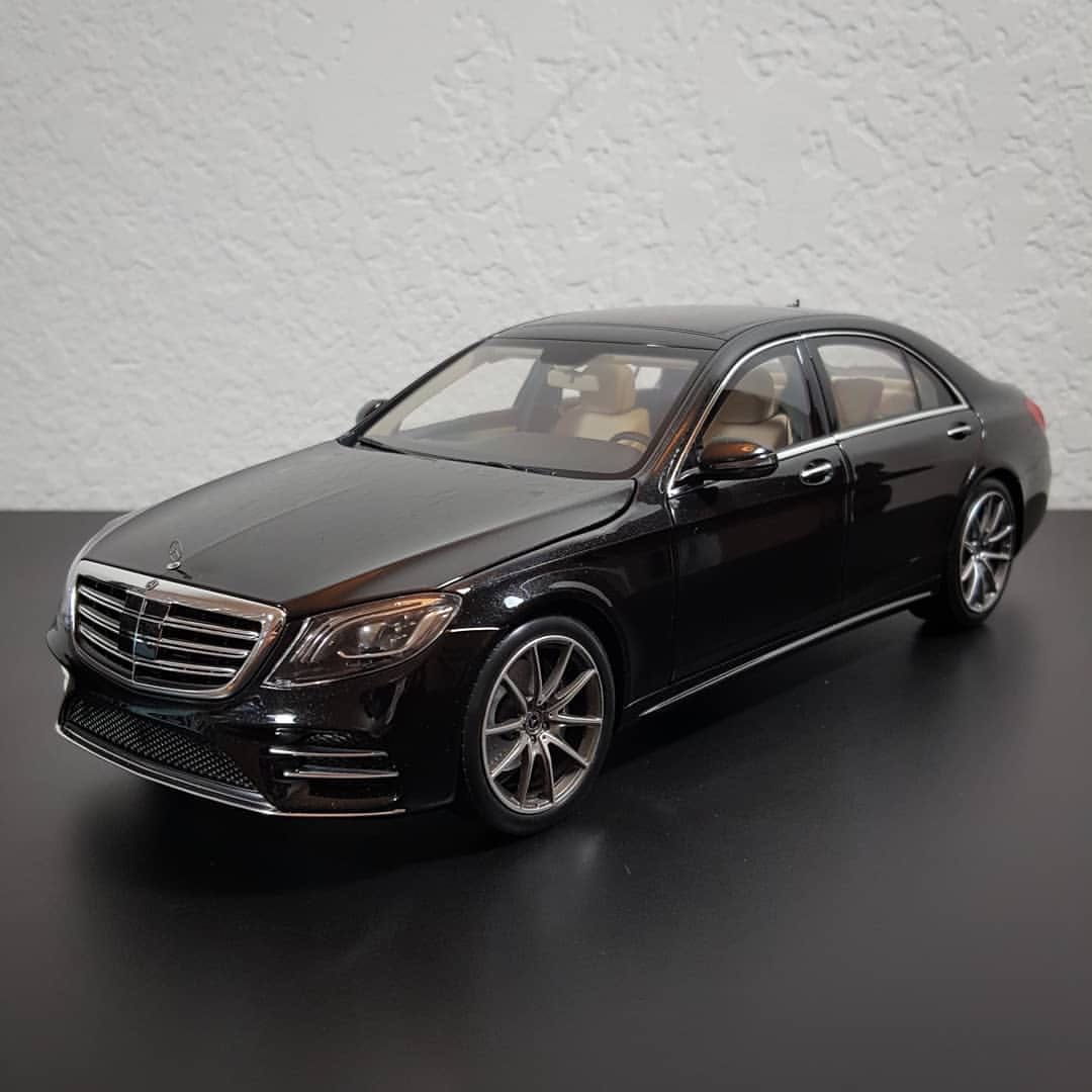 1 18 mercedes s class
