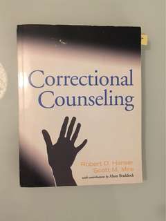 Correctional counselling