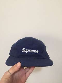 Supreme blue cap