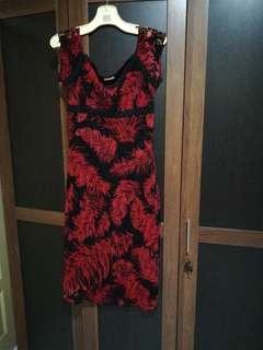 Dress brocade