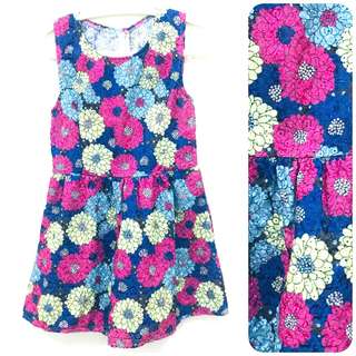 CLEARANCE | Floral Babydoll Dress