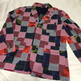Bathing Ape patchwork camo tailored suit jacket(bape南青山限定)64235659095041110