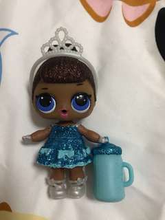 lol doll miss baby glitter