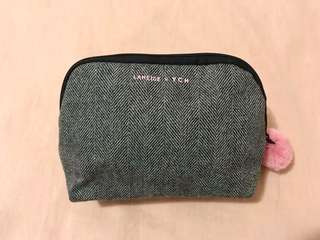 Laneige x YCH Tweed Grey Pouch