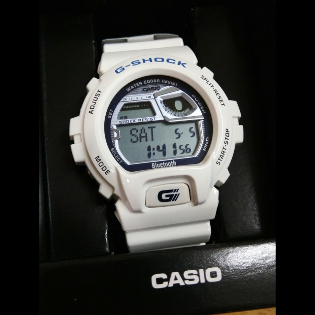 全新CASIO G-SHOCK Bluetooth Low Energy 