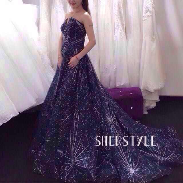 Galaxy ball gown sales