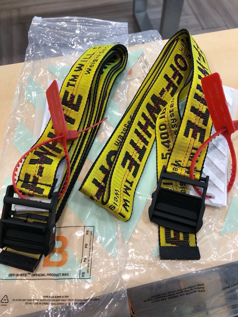 Off white belt 200 cm hotsell