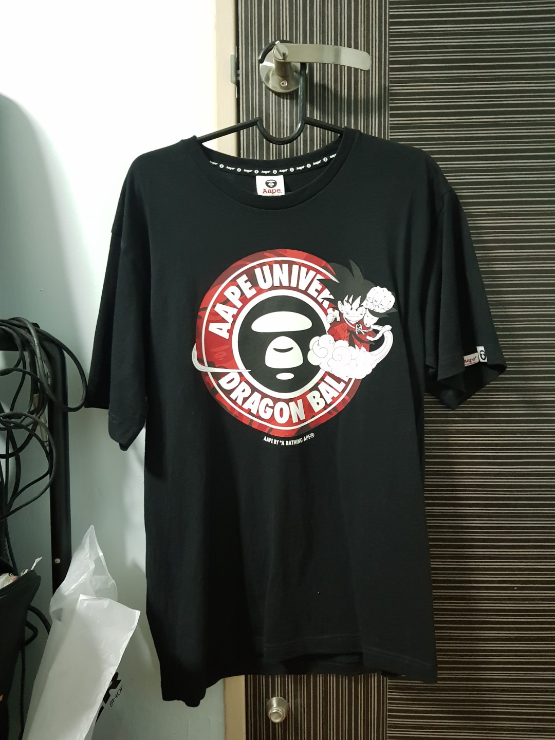 Aape X Dragonballz Men S Fashion Clothes On Carousell