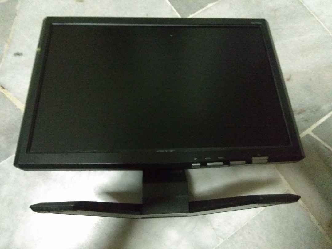 Acer Monitor (Not Working), Computers & Tech, Parts & Accessories