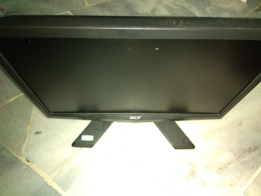 acer monitor display port not working