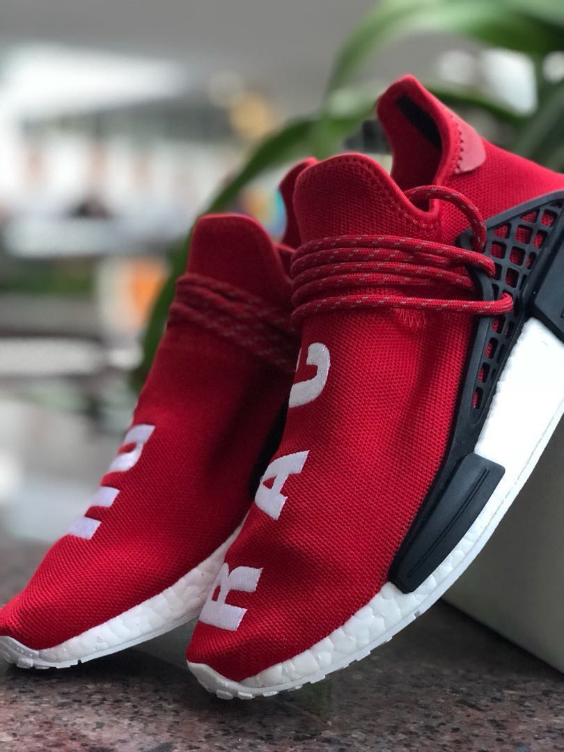 pharrell williams human race shoes 2018