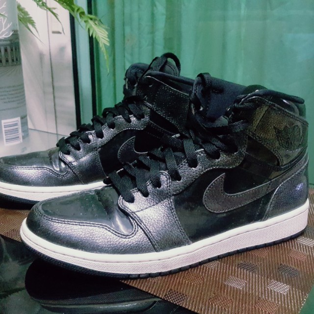 Air Jordan 1 Galaxy Black Men s Fashion Footwear Sneakers on