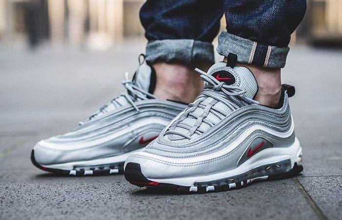 nike 97 silver