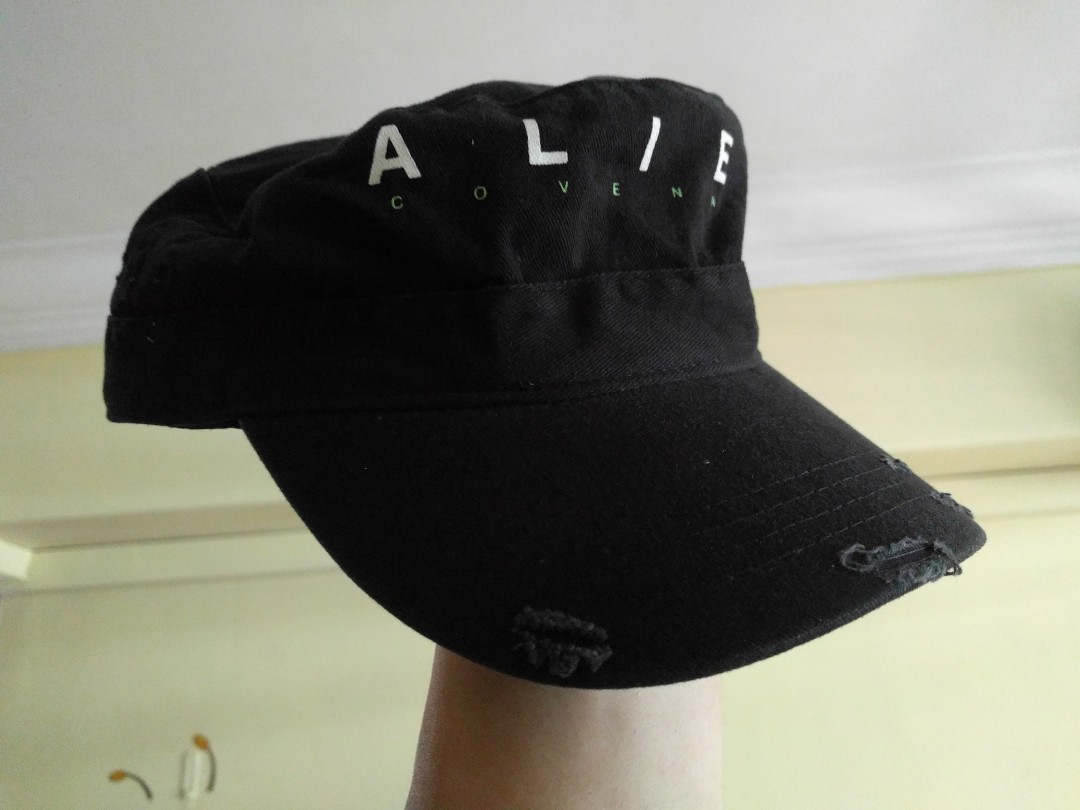 Alien Covenant Cap Men S Fashion Accessories On Carousell