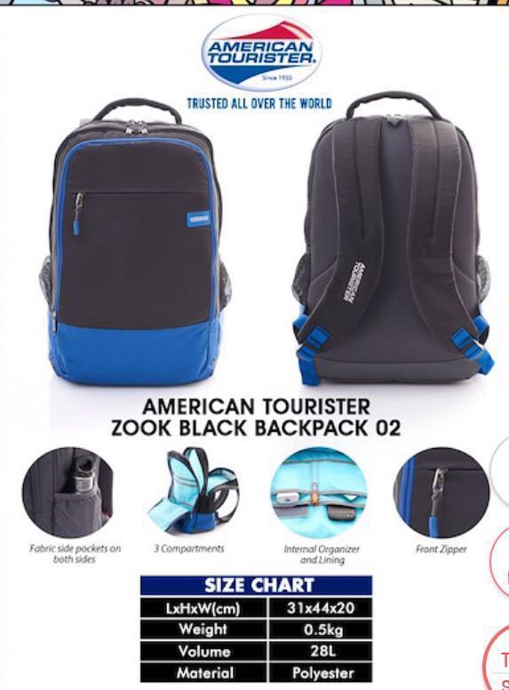 american tourister zook