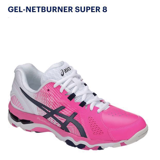 womens asics netball shoes