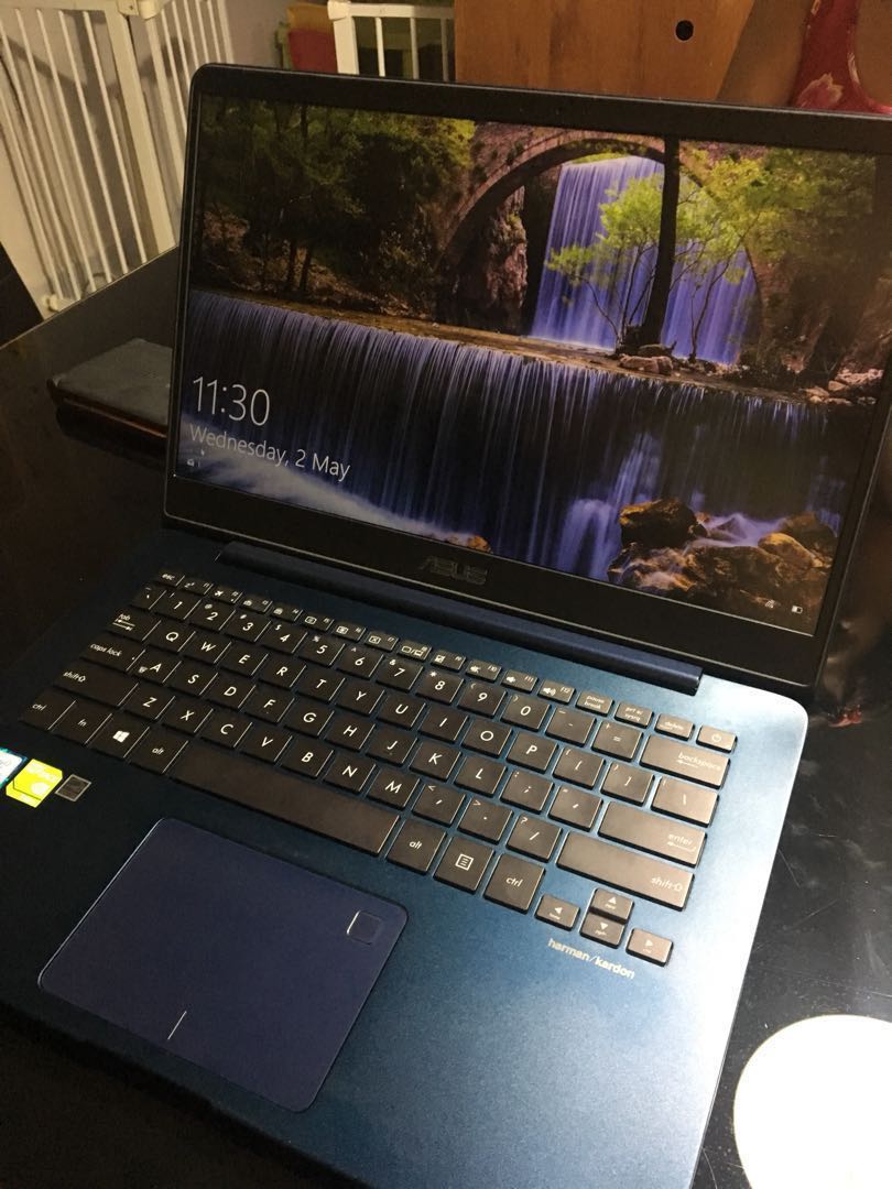 Asus Zenbook Ux430u With Fingerprint Scanner Electronics Computers On Carousell