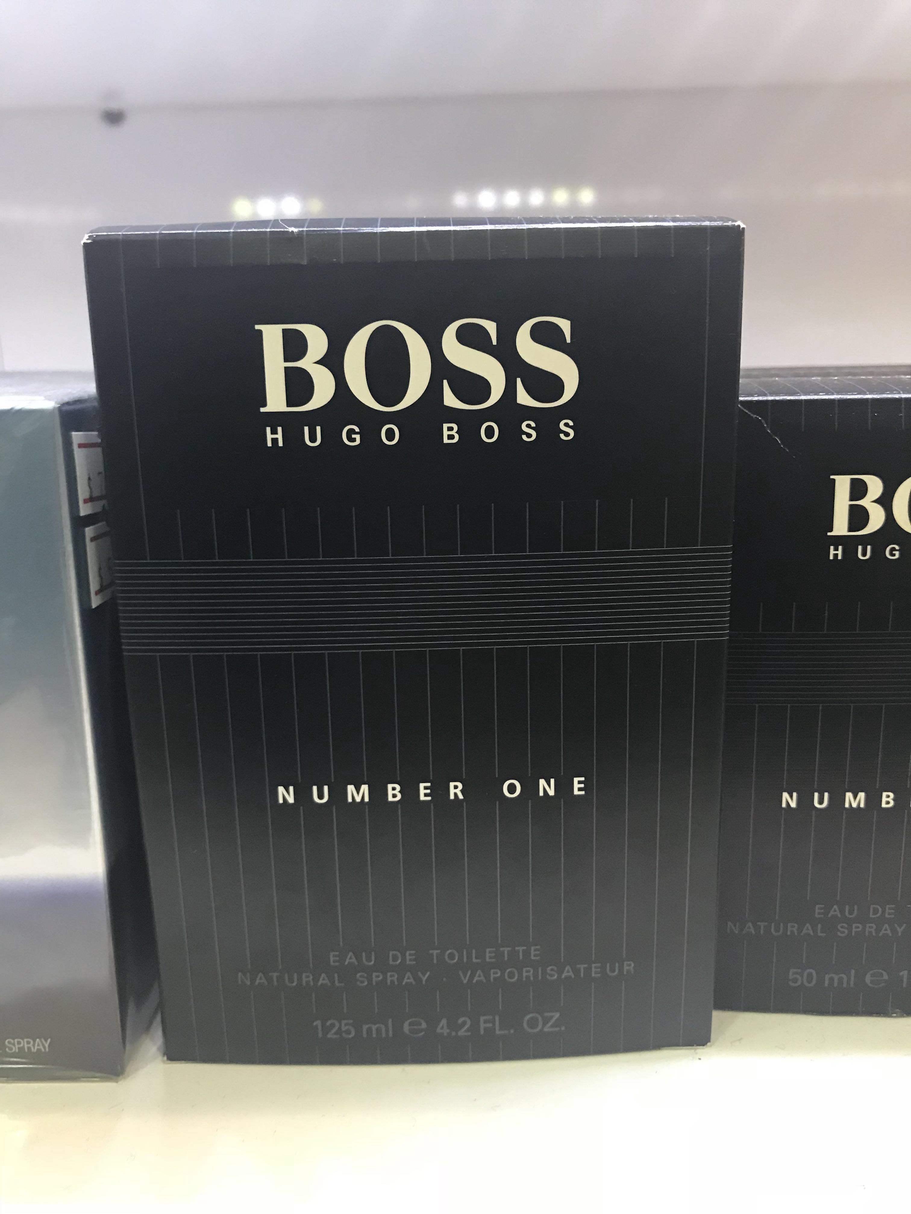 HUGO BOSS Number One Eau De Toilette, Cologne For Men, Oz