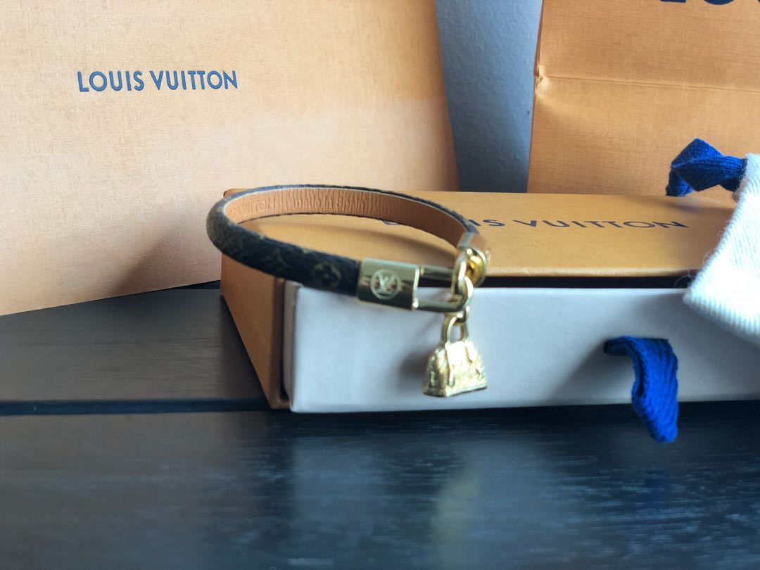 Authentic LV Alma Bracelet with Charm