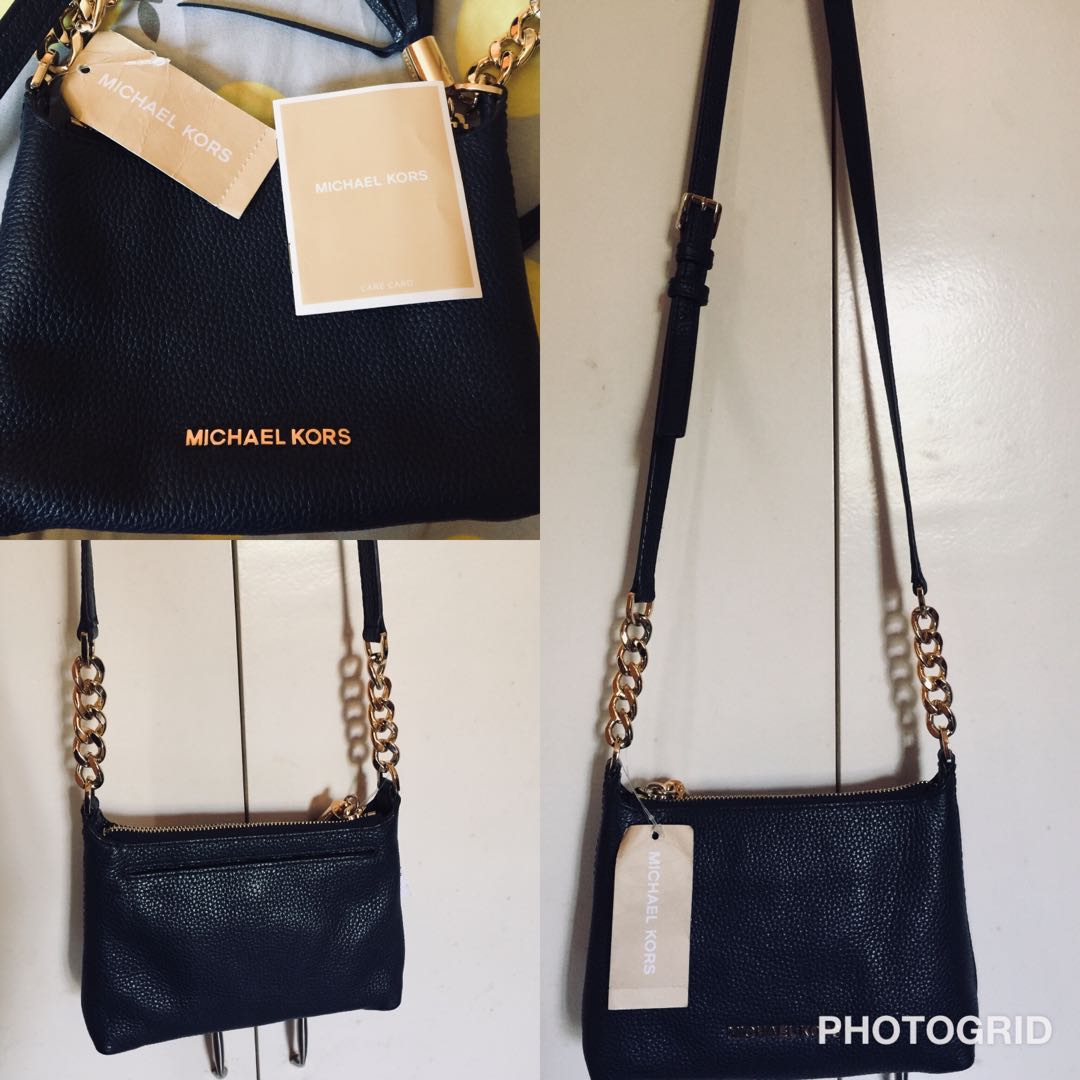 authentic mk sling bag