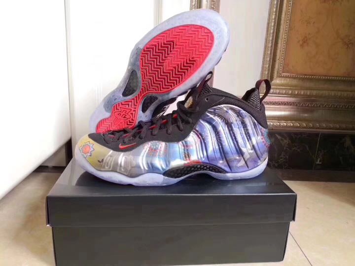 authentic nike foamposites