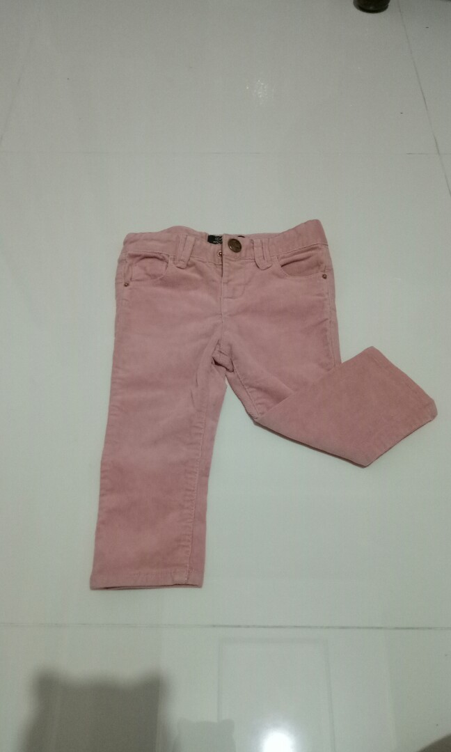 zara baby girl pants