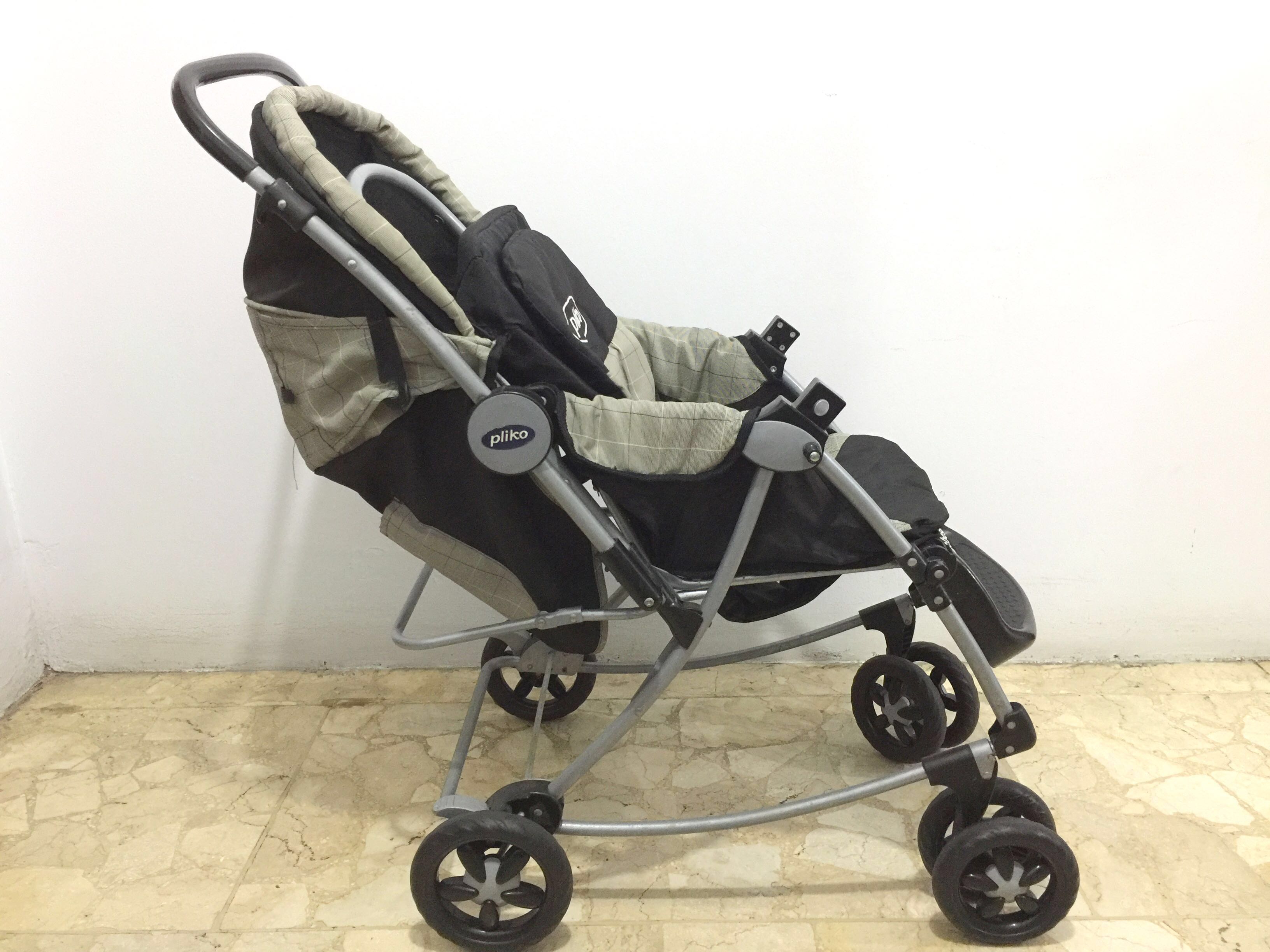 Baby Stroller Pliko, Babies & Kids, Strollers, Bouncers & Carriers on  Carousell