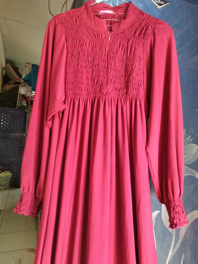 Baju Gamis Kerut Bahan Jersey All Size Olshop Fashion Olshop Muslim Di Carousell Baju gamis baru, jakarta, indonesia. baju gamis kerut bahan jersey all size