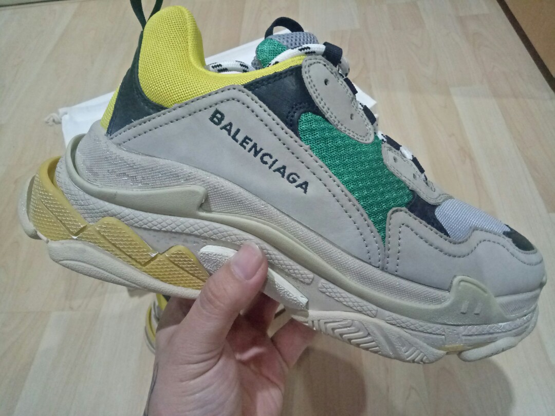 balenciaga triple s 43