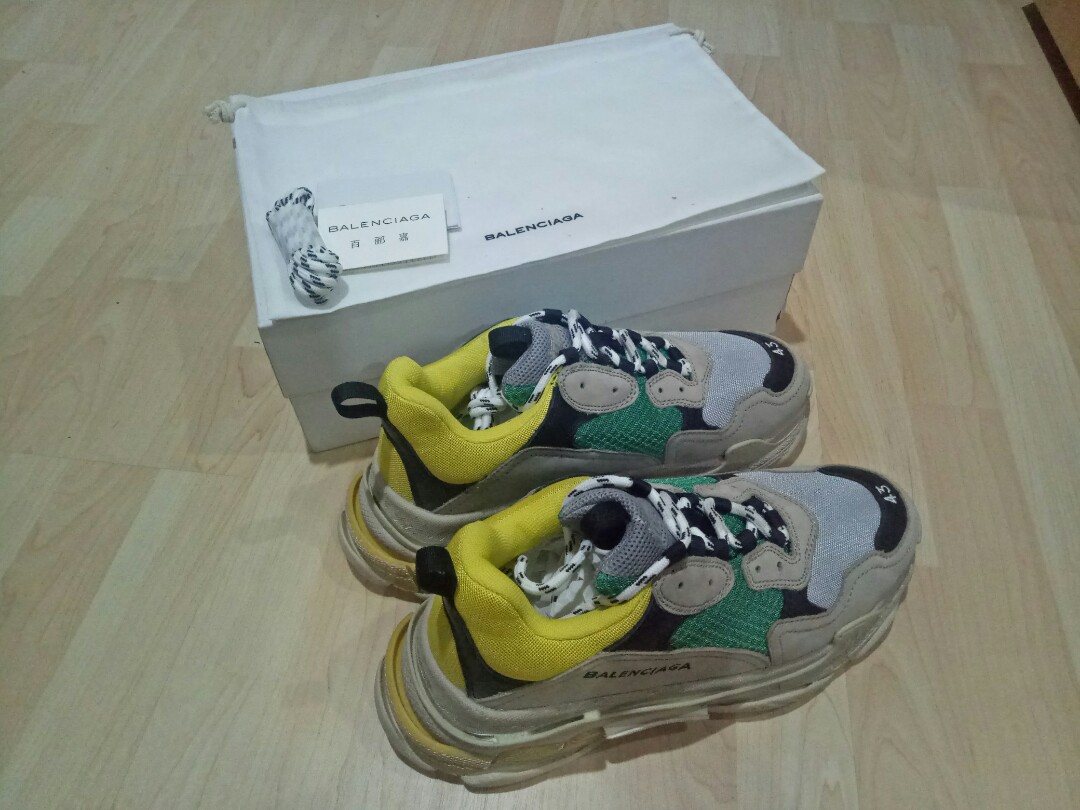 balenciaga triple s 43