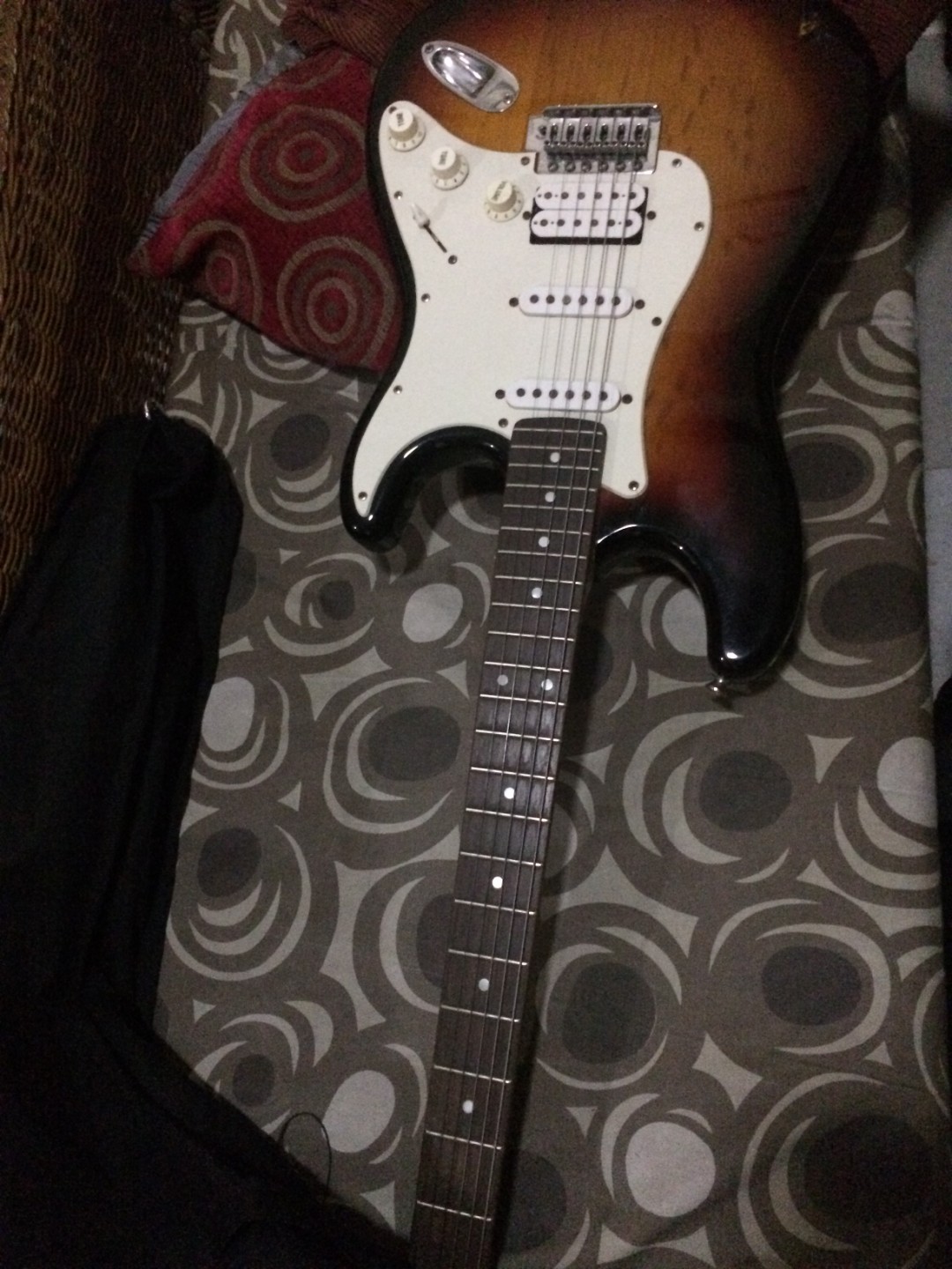 Barracuda Electric Guitar, Hobbies & Toys, Music & Media, CDs & DVDs on