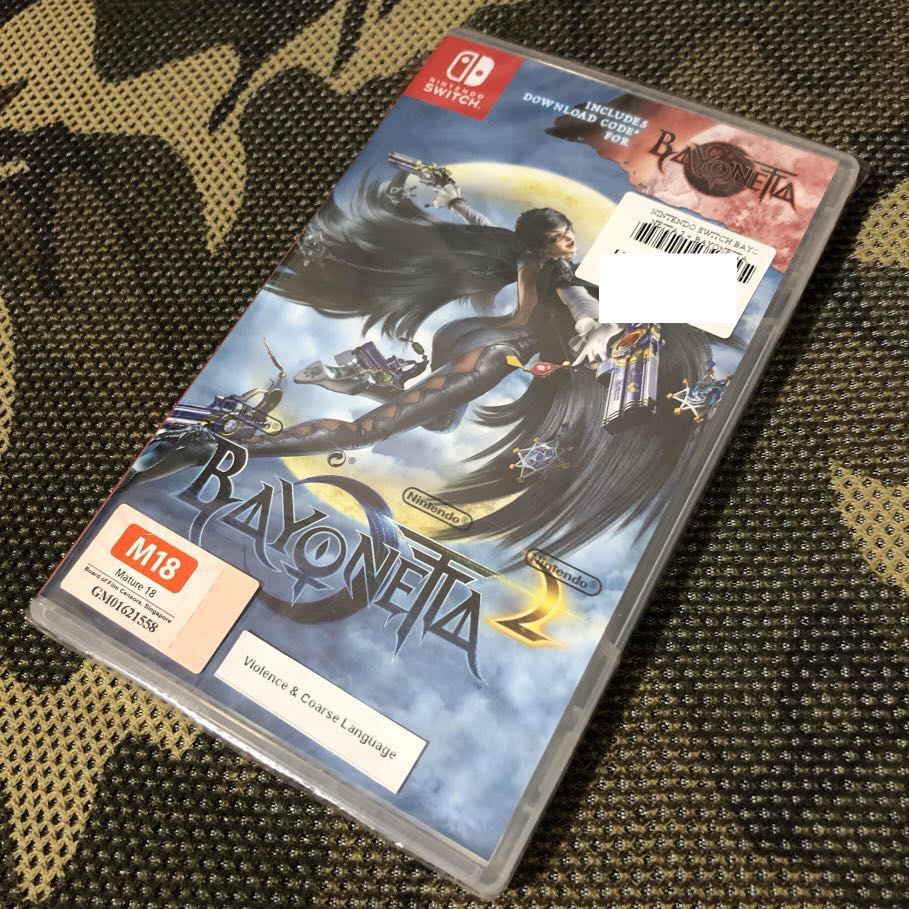 Bayonetta 2 - Nintendo Switch, Video Gaming, Video Games, Nintendo on  Carousell