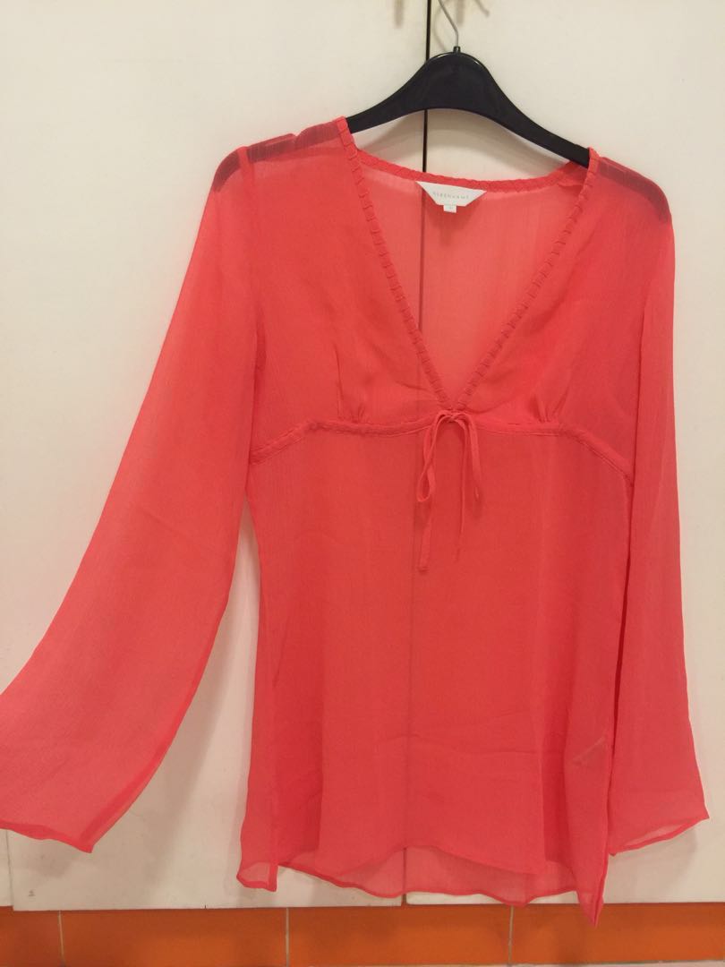 debenhams beach cover ups