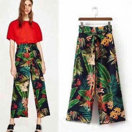 Summer square pants sales outfit