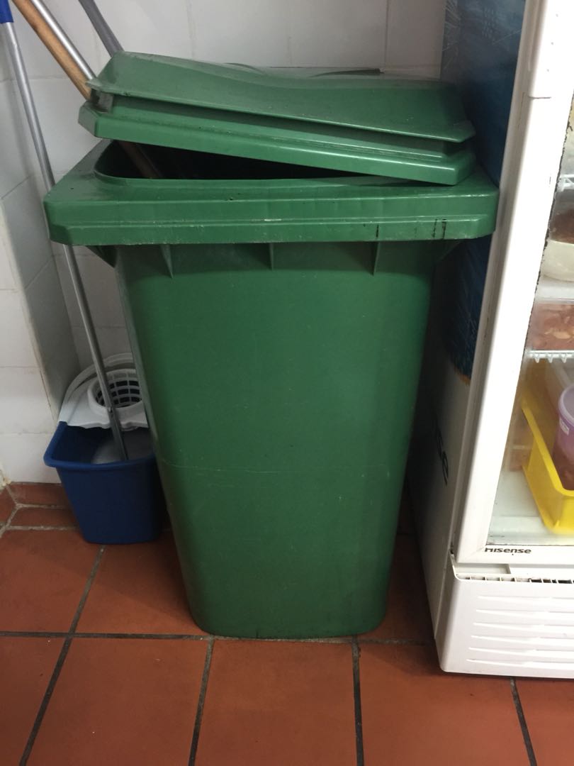 Big Garbage Bin Tong Sampah Besar Home Furniture Others On Carousell