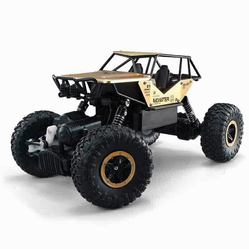big rc rock crawler